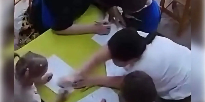 Теміртауда тәрбиеші сәбидің бетінен жұдырықпен ұрған (ВИДЕО)