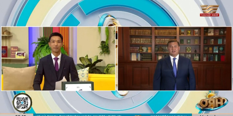 Қызылорда облысы «Кітап оқитын ұлт» жобасының эстафетасын қабылдап алды