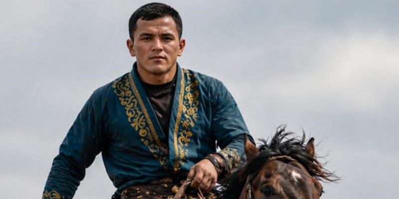 Ұлттық ұландағы тәжік сарбазы: «Көкпар – түркінің қанына сіңген ойын»