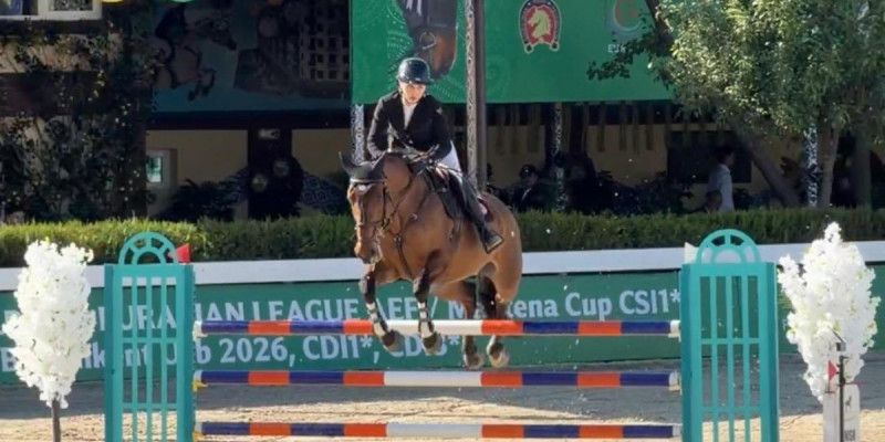 Қазақстандық шабандоздар Ташкенттегі халықаралық турнирде топ жарды