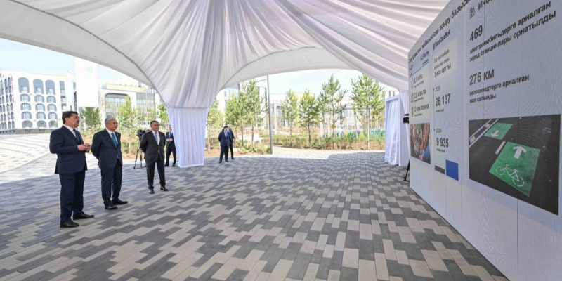 Президентке мемлекеттік орган басшылары Астанада қандай өзгеріс болатынын баяндады