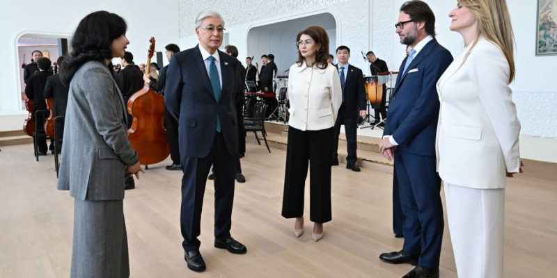 Аида Балаева: Креативті индустриялар Қазақстанның жаңа экономикалық саясатының маңызды бағытына айналып келеді