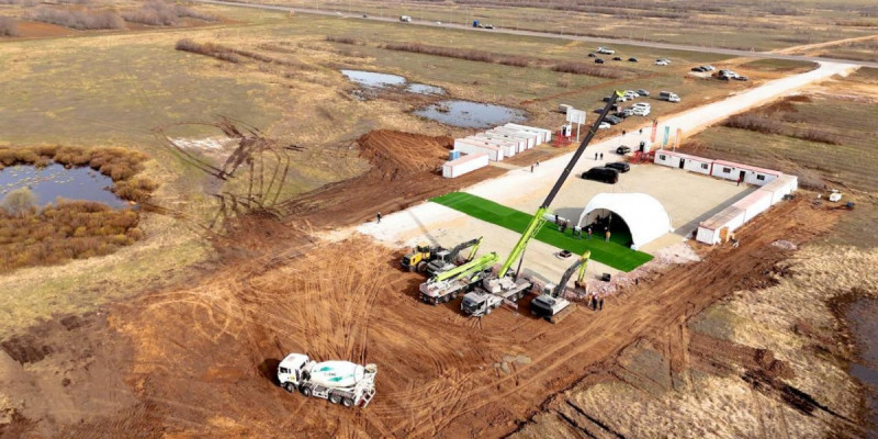 Астанада электр қуатын өндіретін қоқыс жағу зауытының құрылысы басталды