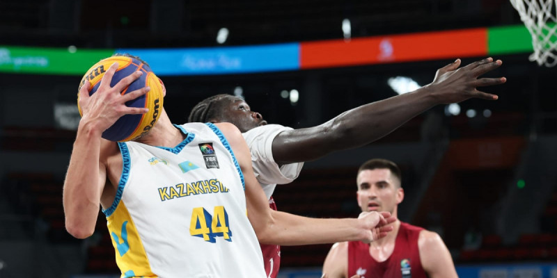 Қазақстан ерлер құрамасы 3×3 баскетболдан жағажай Азиадасында Қатарға есе жіберді