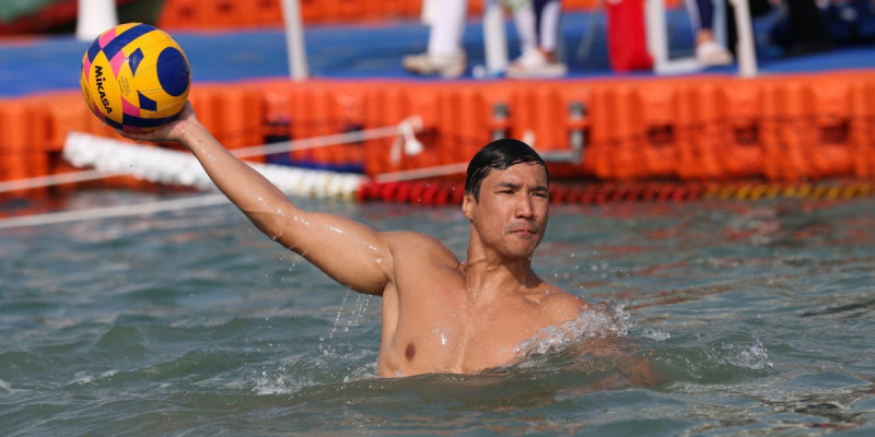 Су добы: Қазақстан ерлер құрамасы жағажай Азиадасын жеңіспен бастады