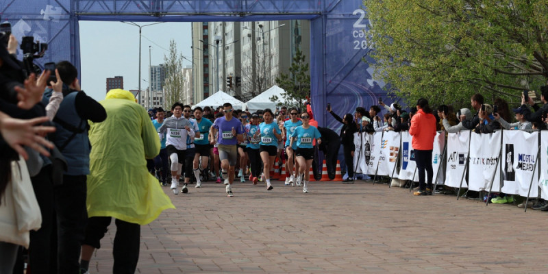 Қазақстандағы басты инклюзивті Run for Autism жарысына 5000 адам қатысты