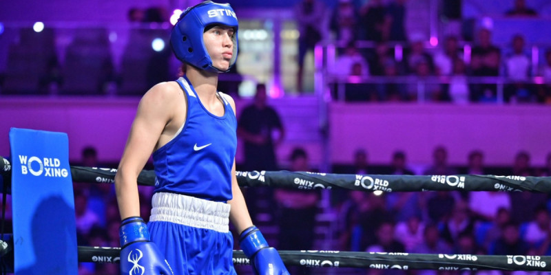 Бокстан Әлем кубогі: Виктория Графеева алтын медаль жеңіп алды