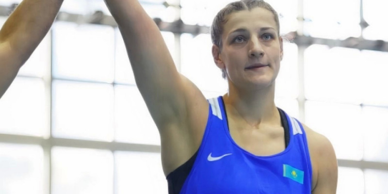 Әлем кубогі: Боксшы Валерия Аксенова жеңімпаз атанды