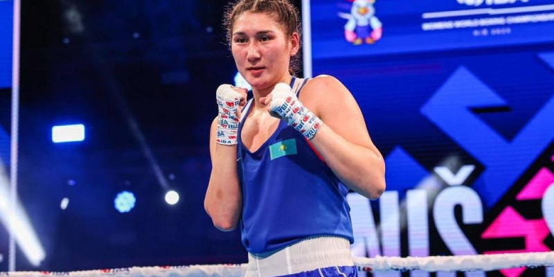 Аида Әбікеева - Әлем кубогінің күміс  жүлдегері