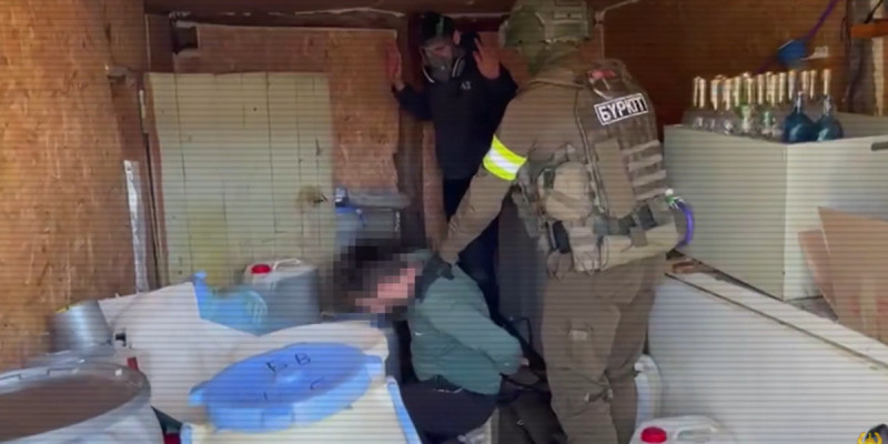 ШҚО-да жасырын зертхананың қызметі тоқтатылды