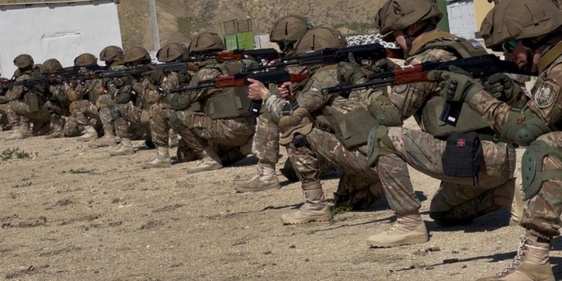 Ақтауда рота командирлерінің оқу-әдістемелік жиыны өтті