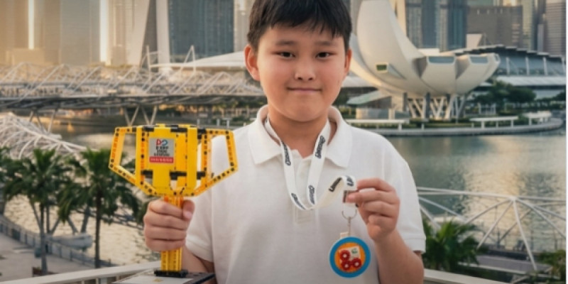 5-сынып оқушысы халықаралық робототехника жарысында жүлдегер атанды