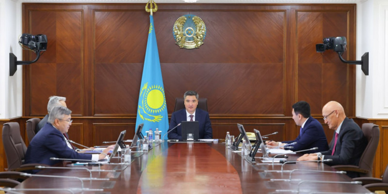 Үкімет басшысы «Самұрық-Қазына» директорлар кеңесінің отырысын өткізді