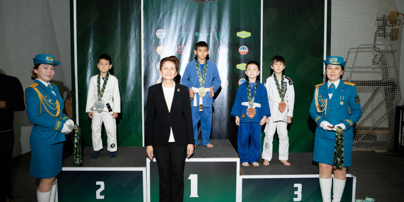 Алматыда Сағадат Нұрмағамбетовті еске алуға арналған халықаралық турнир өтті