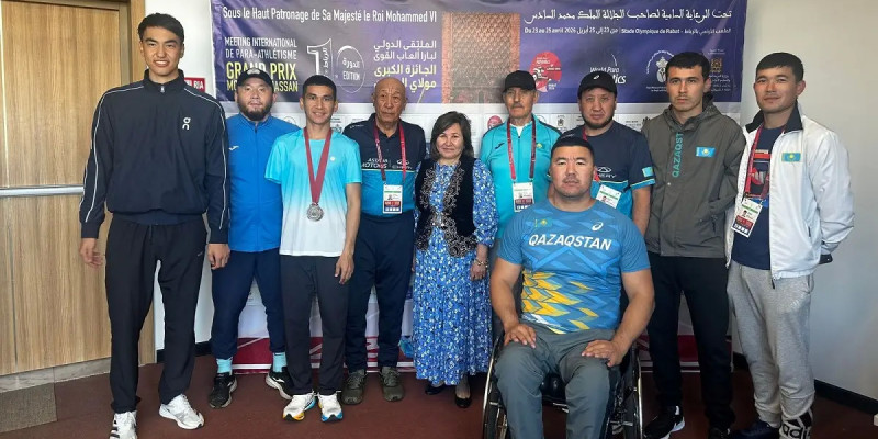 Қазақстандық пара спортшылар әлемдік гран-при сериясында 11 медаль алды