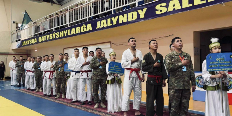 Ақтауда ұландықтар арасында жекпе-жек ұрысынан чемпионат басталды