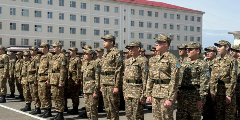 Ұлттық ұланның 5573 әскери бөлімінде Ашық есік күні өтті