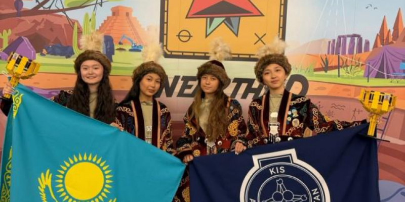 Елордалық оқушылар Ұлыбританиядағы халықаралық чемпионаттың жеңімпазы атанды