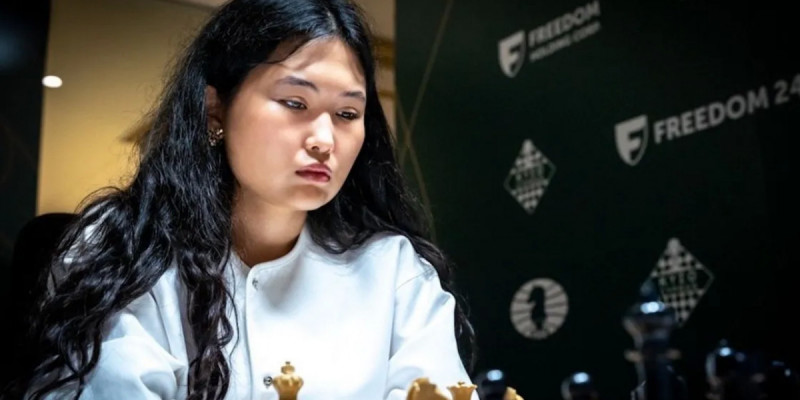 Шахматшы Бибісара Асаубаева тарихи нәтижеге қол жеткізді