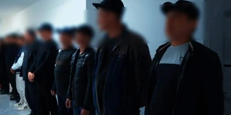 Атырау облысында заңсыз жүрген 15 шетелдік елден шығарылды