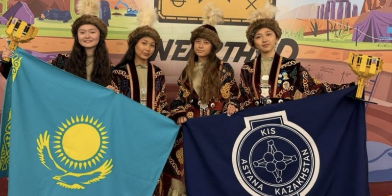 Елордалық оқушылар Ұлыбританиядағы халықаралық чемпионаттың жеңімпазы атанды