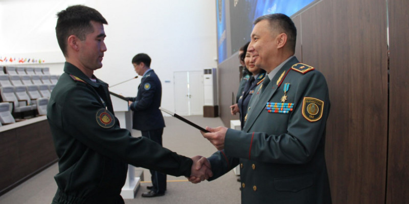 ІІМ Академиясында қызметтік әдеп бойынша жаңа курс ұйымдастырылды