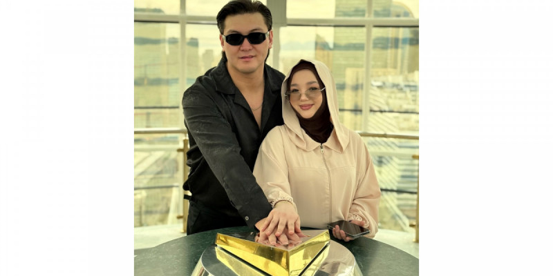 «Бір-екі-ақ рет көрген шығармын»: Жігер Ауыпбаев сүйіктісін сынағандарға жауап берді