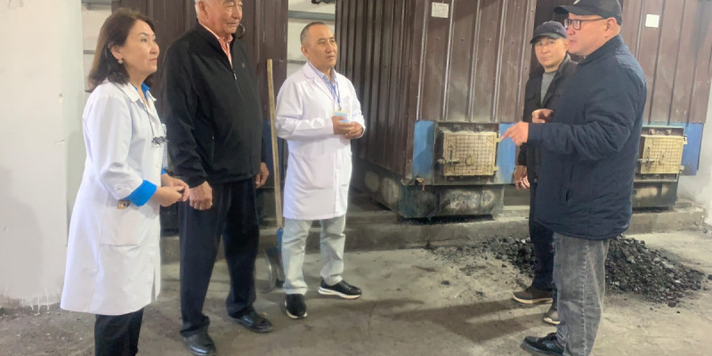 Абай облысында аудандық аурухананың қазандығы толық жөндеуден өтті