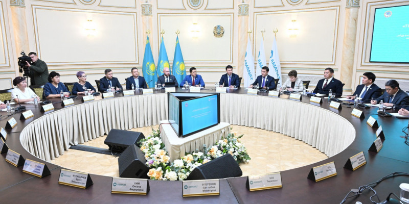 Алматыда «TURGYNDAR AMANATY» жобасы аясында көппәтерлі тұрғын үйлерді басқару мәселелері талқыланды