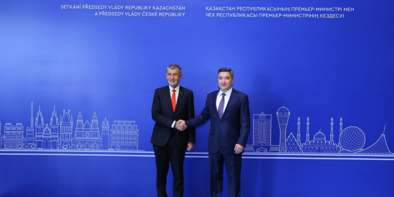 Қазақстан мен Чехия экономикалық әріптестікті күшейтпек
