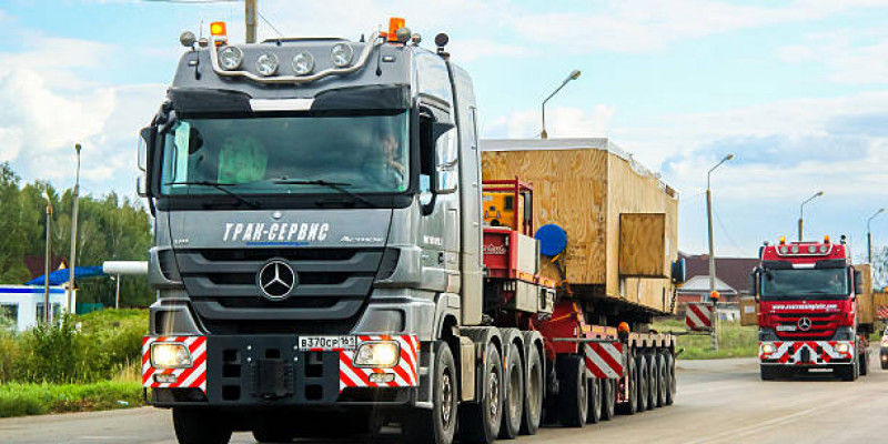 Астанада ауыр жүк көліктеріне бақылау күшейтілді