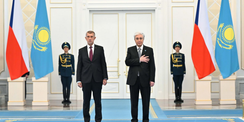 Астанаға Чех Республикасының Премьер-министрі келді
