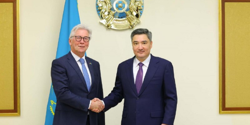 Олжас Бектенов Air Products басшылығымен ынтымақтастықты талқылады