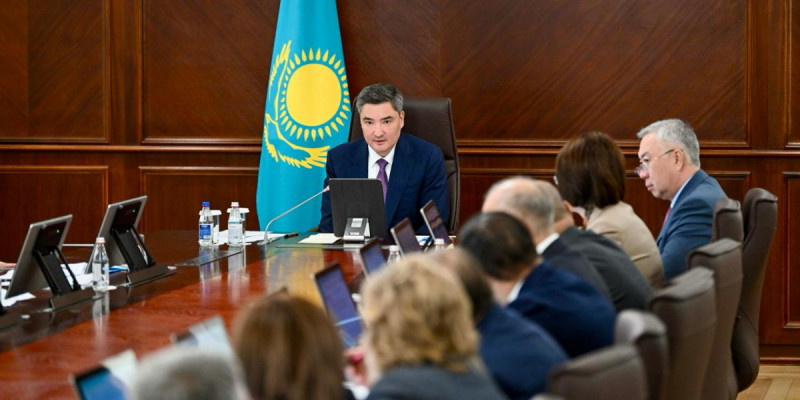 Үкіметте фармацевтикалық өнеркәсіпті дамыту мәселелері талқыланды