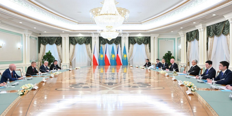 Қазақстанда 190-нан астам чех компаниясы жұмыс істеп жатыр – Президент