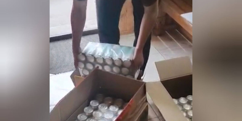 Алматыда 840 литрден астам алкоголь өнімі тәркіленді