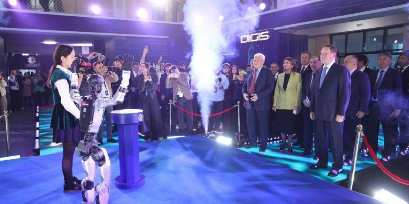 Қостанайда ғылыми-инновациялық фестиваль өтіп жатыр