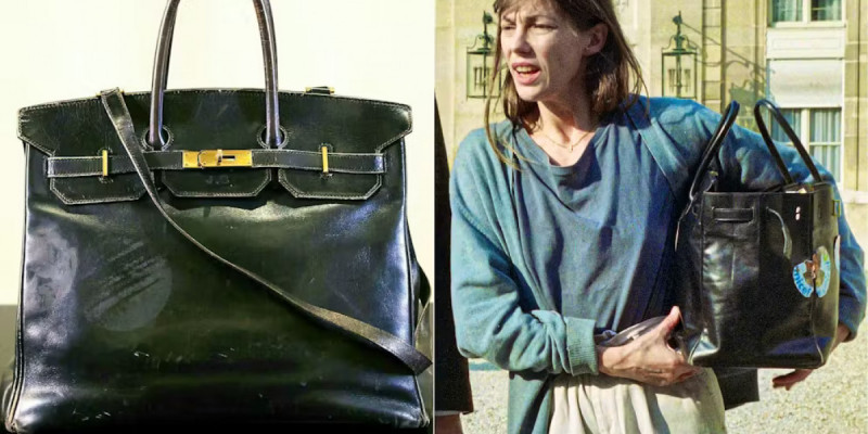 Жейн Биркиннің қолтаңбасы бар Birkin сөмкесі аукционға қойылды