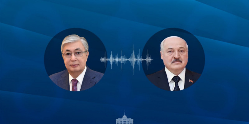 Мемлекет басшысы Беларусь президентімен телефон арқылы сөйлесті