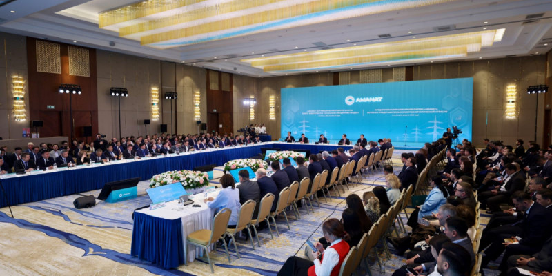 Ірі энергетикалық компаниялардың өкілдері «AMANAT» партиясының қатарына қосылды