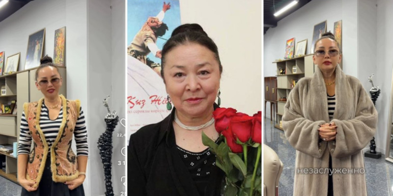 "Жағдайымды біліп істеп отыр": Меруерт Өтекешова өзіне сый жасаған Баян Алагөзоваға жауап берді