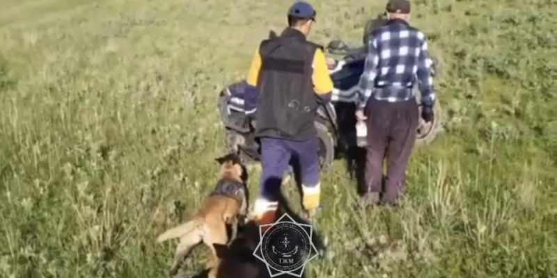 Жетісу облысында жоғалып кеткен 74 жастағы зейнеткер табылды