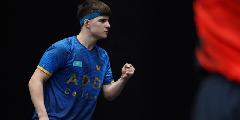 Үстел теннисінен Қазақстан әлем чемпионатында екі рет жеңіске жетті