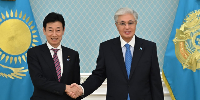 Президент Жапония Парламентінің Қазақстанмен достық лигасының төрағасымен кездесті