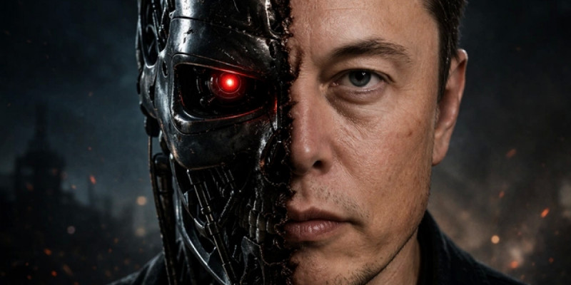 Илон Маск: ЖИ "Терминатор" фильміндегідей адамзатты жойып жібере алады