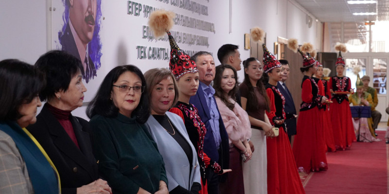 ҚАТЗУ-да профессор Михаил Спектор атындағы аудитория ашылды