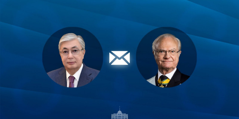 Президент Швеция Королі XVI Карл Густавты 80 жылдық мерейтойымен құттықтады