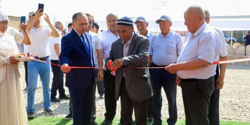 Түркістан облысында құны 1 млрд теңгені құрайтын зауыт іске қосылды