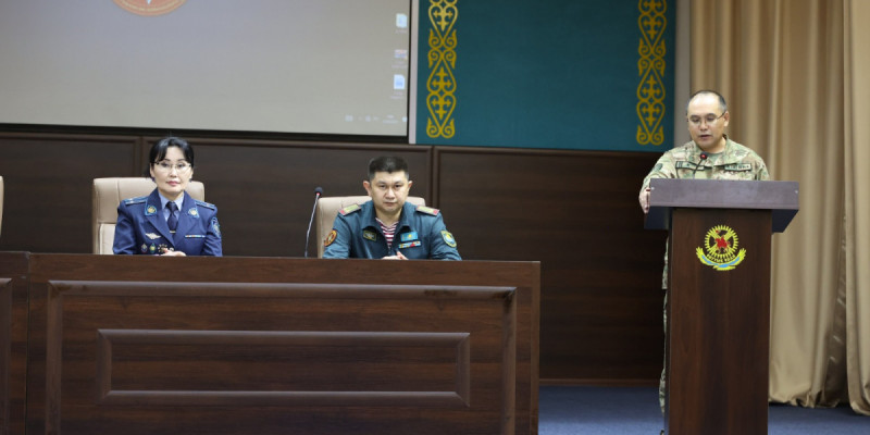 Ұлттық ұланда тұрмыстық зорлық-зомбылықтың алдын алу мәселесі талқыланды