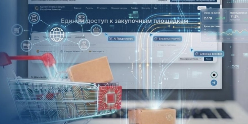 Бірыңғай сатып алу платформасы іске қосылды